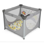 Joie Cheer Little Explorer Playpen: Portable & Safe Baby Playard for Playtime and Naps. Easy to assemble, this playard offers a secure space for your child to explore and rest. Perfect for indoor and outdoor use. Features a durable, easy-to-clean design. Provides peace of mind - Joie