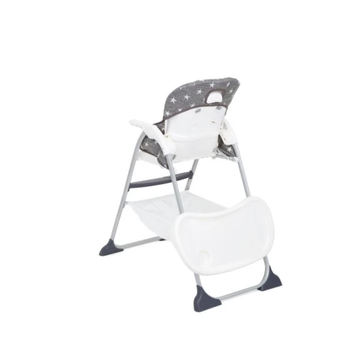 Joie Mimzy Snacker High Chair in Logan: A Foldable, Reclining, and Compact Highchair for Babies. Designed for Easy Feeding and Convenient Storage, this High Chair Offers Comfort and Practicality. - Joie - Image 4