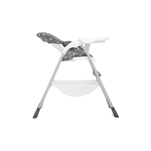 Joie Mimzy Snacker High Chair in Logan: A Foldable, Reclining, and Compact Highchair for Babies. Designed for Easy Feeding and Convenient Storage, this High Chair Offers Comfort and Practicality. - Joie - Image 3