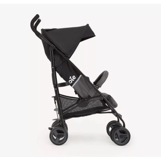 Joie Nitro LX Stroller in Ember: The Deluxe Compact Fold Stroller for Infants and Toddlers. This lightweight, easy-fold stroller offers premium comfort and style, perfect for everyday adventures with your little one. Experience convenience and quality with the Joie Nitro LX, designed for both babies and toddlers. - Joie - Image 5