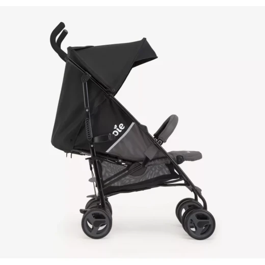 Joie Nitro LX Stroller in Ember: The Deluxe Compact Fold Stroller for Infants and Toddlers. This lightweight, easy-fold stroller offers premium comfort and style, perfect for everyday adventures with your little one. Experience convenience and quality with the Joie Nitro LX, designed for both babies and toddlers. - Joie - Image 4