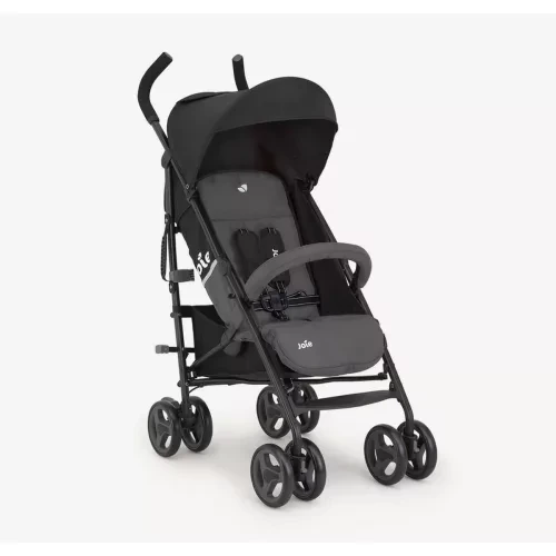 Joie Nitro LX Stroller in Ember: The Deluxe Compact Fold Stroller for Infants and Toddlers. This lightweight, easy-fold stroller offers premium comfort and style, perfect for everyday adventures with your little one. Experience convenience and quality with the Joie Nitro LX, designed for both babies and toddlers. - Joie - Image 2