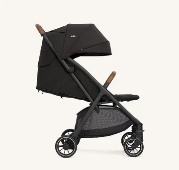 Joie Pact Pro Shale Stroller: Lightweight & Compact Baby Buggy for Easy Travel. Featuring a One-Hand Fold, Reclining Seat, and UPF 50+ Sun Canopy. Perfect for Newborns & Toddlers. - Joie - Image 3