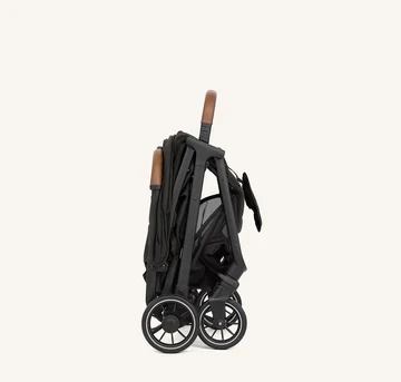 Joie Pact Pro Shale Stroller: Lightweight & Compact Baby Buggy for Easy Travel. Featuring a One-Hand Fold, Reclining Seat, and UPF 50+ Sun Canopy. Perfect for Newborns & Toddlers. - Joie - Image 2