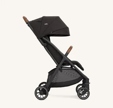 Joie Pact Pro Shale Stroller: Lightweight & Compact Baby Buggy for Easy Travel. Featuring a One-Hand Fold, Reclining Seat, and UPF 50+ Sun Canopy. Perfect for Newborns & Toddlers. - Joie - Image 6