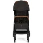 Joie Pact Pro Shale Stroller: Lightweight & Compact Baby Buggy for Easy Travel. Featuring a One-Hand Fold, Reclining Seat, and UPF 50+ Sun Canopy. Perfect for Newborns & Toddlers. - Joie