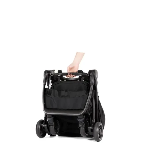 Joie Pact Lightweight Stroller: Compact Fold for Easy Travel. Ideal Baby Stroller for City Adventures and Family Trips. Features a comfortable, durable design perfect for on-the-go parents. - Joie - Image 3