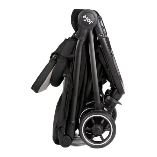 Joie Pact Lightweight Stroller: Compact Fold for Easy Travel. Ideal Baby Stroller for City Adventures and Family Trips. Features a comfortable, durable design perfect for on-the-go parents. - Joie - Image 4