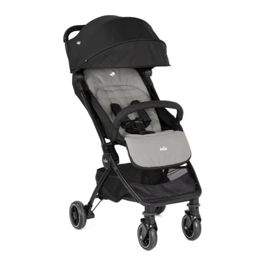 Joie Pact Lightweight Stroller: Compact Fold for Easy Travel. Ideal Baby Stroller for City Adventures and Family Trips. Features a comfortable, durable design perfect for on-the-go parents. - Joie - Image 2