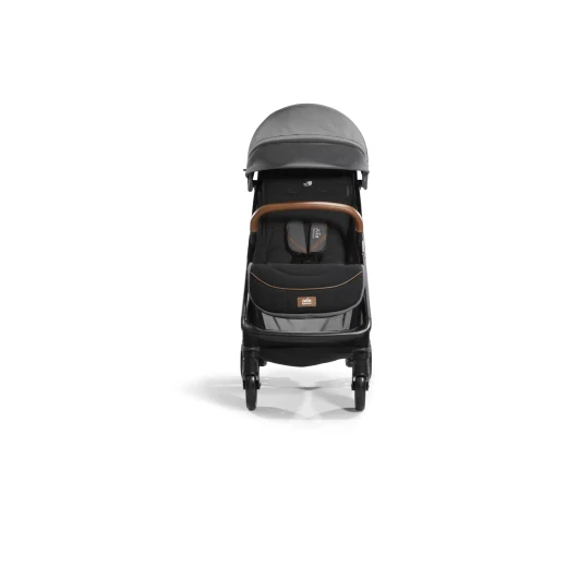 Joie Parcel Lightweight Stroller in Carbon Black: A Versatile and Compact Stroller for Newborns Up to 22kg. Featuring a Smooth Ride, Easy Fold, and Convenient Travel System Compatibility. The Perfect Stroller for Modern Parents. - Joie - Image 2