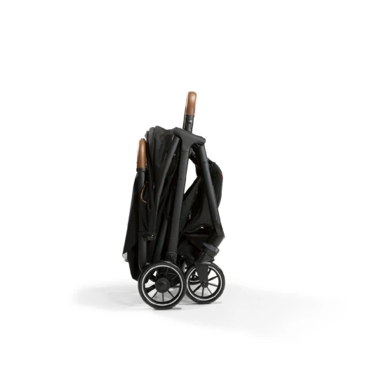 Joie Parcel Lightweight Stroller in Eclipse: Compact Fold Design, Travel-Friendly with Included Accessories. Easy to Maneuver and Store, Ideal for Everyday Use and On-the-Go Parents. Features Smooth Ride and Adjustable Features. - Joie - Image 2