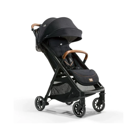 Joie Parcel Lightweight Stroller in Eclipse: Compact Fold Design, Travel-Friendly with Included Accessories. Easy to Maneuver and Store, Ideal for Everyday Use and On-the-Go Parents. Features Smooth Ride and Adjustable Features. - Joie - Image 3