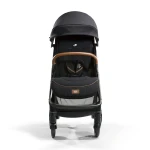 Joie Parcel Lightweight Stroller in Eclipse: Compact Fold Design, Travel-Friendly with Included Accessories. Easy to Maneuver and Store, Ideal for Everyday Use and On-the-Go Parents. Features Smooth Ride and Adjustable Features. - Joie