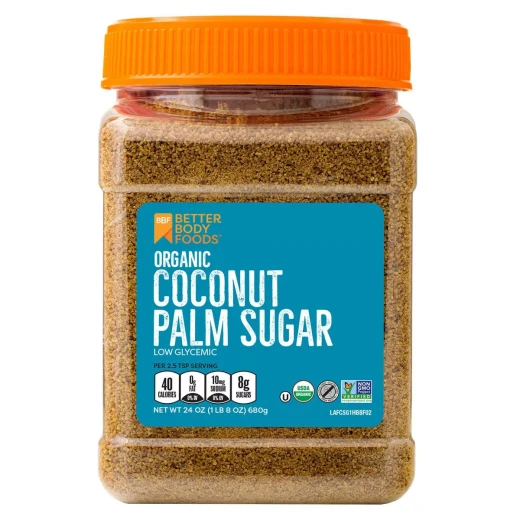 BetterBody Foods Organic Coconut Sugar 680g BetterBody Foods Organic Coconut Sugar 680g