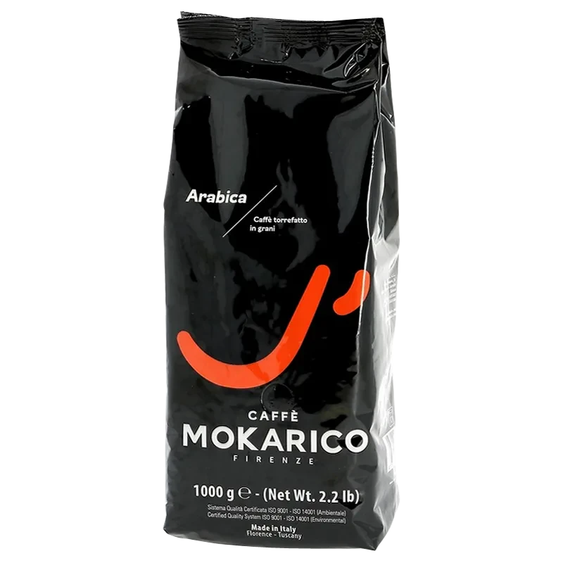Mokarico Coffee beans 100% Arabica 1 kg - Mokarico