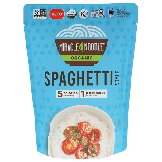 Miracle Noodle Organic Ready To Eat Spaghetti Noodles Miracle Noodle Organic Ready To Eat Spaghetti Noodles