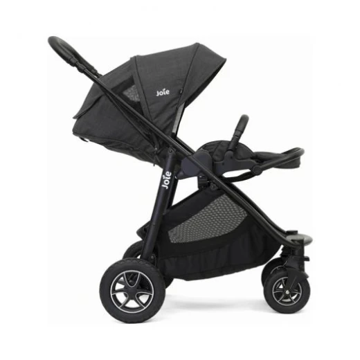 Joie Versatrax Pavement Stroller with Rain Cover - All-Terrain Baby Stroller for Infants & Toddlers: Smooth Ride & Ultimate Comfort. Perfect for Outdoor Adventures & City Life. - Joie - Image 3