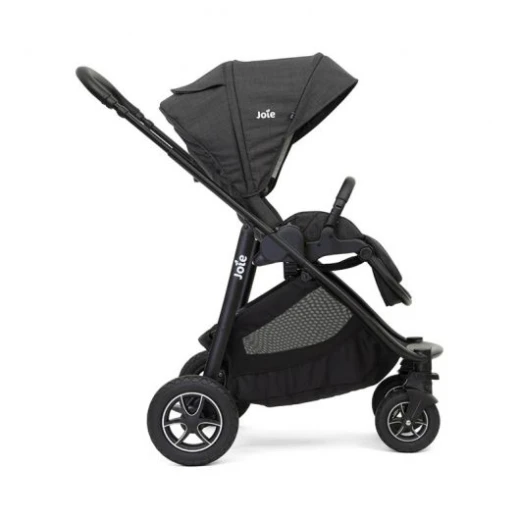 Joie Versatrax Pavement Stroller with Rain Cover - All-Terrain Baby Stroller for Infants & Toddlers: Smooth Ride & Ultimate Comfort. Perfect for Outdoor Adventures & City Life. - Joie - Image 4