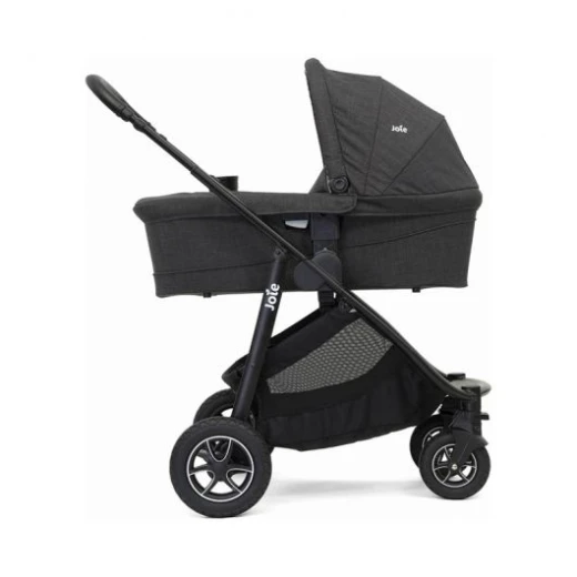 Joie Versatrax Pavement Stroller with Rain Cover - All-Terrain Baby Stroller for Infants & Toddlers: Smooth Ride & Ultimate Comfort. Perfect for Outdoor Adventures & City Life. - Joie - Image 6