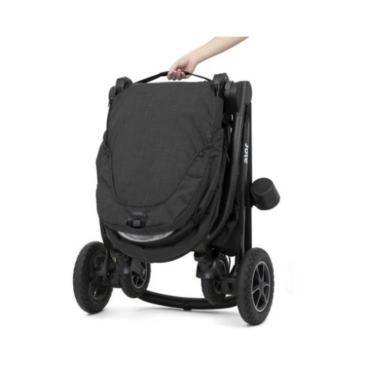 Joie Versatrax Pavement Stroller with Rain Cover - All-Terrain Baby Stroller for Infants & Toddlers: Smooth Ride & Ultimate Comfort. Perfect for Outdoor Adventures & City Life. - Joie - Image 7