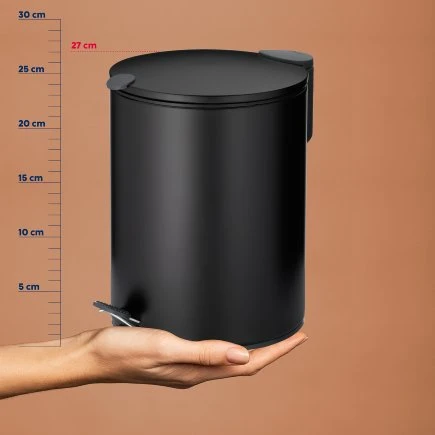 Kela Cosmetic Bin Mats 5L Black - Kela - Image 3