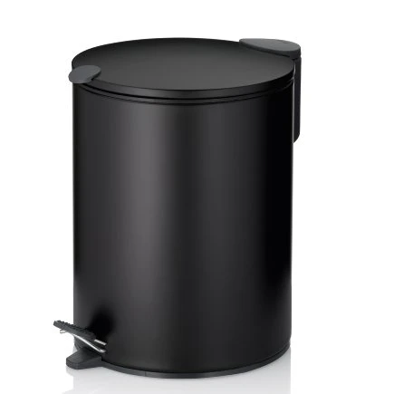Kela Cosmetic Bin Mats 5L Black Kela Cosmetic Bin Mats 5L Black