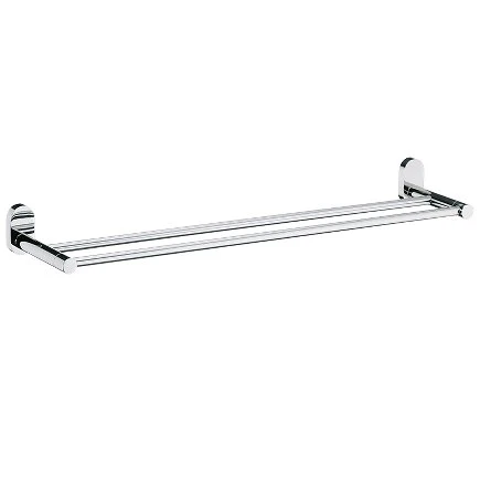 Kela Double Towel Rail Lucido 75cm Kela Double Towel Rail Lucido 75cm