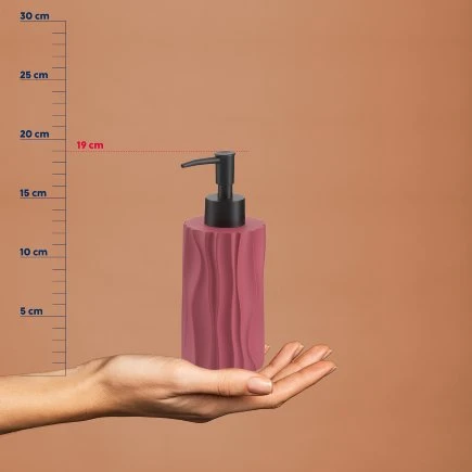Kela Liquid Soap Dispenser Merida Red - Kela - Image 3