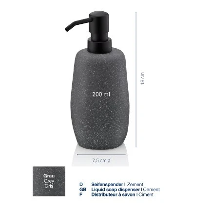 Kela Liquid Soap Dispenser Roda  Grey - Kela - Image 2