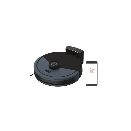 Hoover Hoover Robot Vacuum Cleaner with Mop Function, Up to 4000Pa Suction, Mop Robot with Laser Navigation and App Control, Charging Station with Auto Return and Obstacle Sensor HG430H - HOOVER - Image 2
