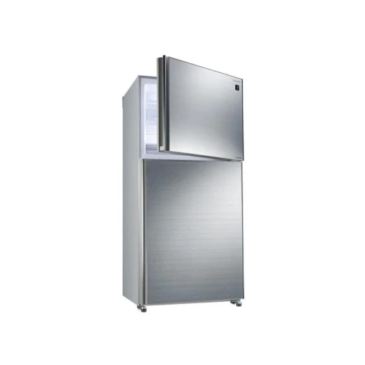 Sharp Inverter Refrigerator 538 Liters, No Frost, Silver SJ-GV69G-SL – Large Capacity, Efficient Cooling, Energy Saving, Modern Stylish Design - SHARP - Image 2