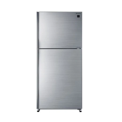 Sharp Inverter Refrigerator 538 Liters, No Frost, Silver SJ-GV69G-SL – Large Capacity, Efficient Cooling, Energy Saving, Modern Stylish Design Sharp Inverter Refrigerator 538 Liters, No Frost, Silver SJ-GV69G-SL – Large Capacity, Efficient Cooling, Energy Saving, Modern Stylish Design