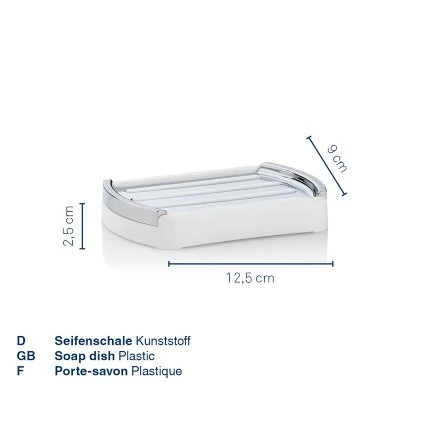 Kela Soap Dish Marta ** Jade - Kela - Image 4