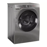 غسالة ومجفف هوفر Wash 600 – سعة 10 كجم – مزودة بالواي فاي – لون جرافيت – موديل H6DPB6106BCR8-80 – تصميم عملي يجمع بين الغسل والتجفيف بكفاءة عالية مع التحكم الذكي عن بُعد عبر التطبيق - هوفر