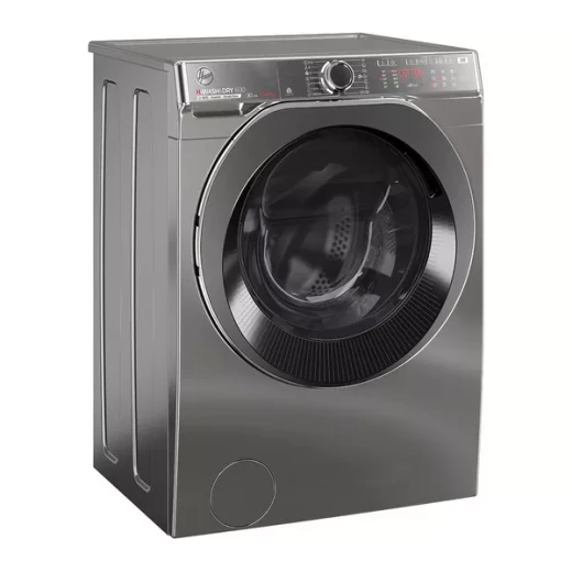 غسالة ومجفف هوفر Wash 600 – سعة 10 كجم – مزودة بالواي فاي – لون جرافيت – موديل H6DPB6106BCR8-80 – تصميم عملي يجمع بين الغسل والتجفيف بكفاءة عالية مع التحكم الذكي عن بُعد عبر التطبيق غسالة ومجفف هوفر Wash 600 – سعة 10 كجم – مزودة بالواي فاي – لون جرافيت – موديل H6DPB6106BCR8-80 – تصميم عملي يجمع بين الغسل والتجفيف بكفاءة عالية مع التحكم الذكي عن بُعد عبر التطبيق