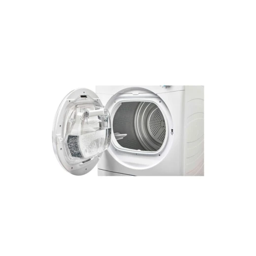 Candy Clothes Dryer – 8 kg Capacity – Wi-Fi Connectivity – Energy Efficiency Class A++ – Quick Cycles with Memory Function – Model CSOE H8A2TE-S – White Color – Practical design for fast and efficient drying with smart remote control - Candy - Image 3