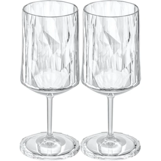 Koziol Superglass CLUB NO.4 300ML Clear Koziol Superglass CLUB NO.4 300ML Clear