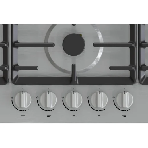 Gorenje 90cm Stainless Steel Gas Cooktop: 5-Burner Design for Home Chefs | Achieve Efficient Cooking with Precision and Style | Modern Kitchen Upgrade - Gorenje - Image 2