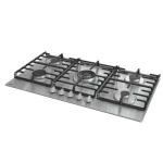 Gorenje 90cm Stainless Steel Gas Cooktop: 5-Burner Design for Home Chefs | Achieve Efficient Cooking with Precision and Style | Modern Kitchen Upgrade - Gorenje