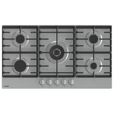 Gorenje 90cm Stainless Steel Gas Cooktop: 5-Burner Design for Home Chefs | Achieve Efficient Cooking with Precision and Style | Modern Kitchen Upgrade - Gorenje - Image 3
