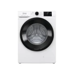 Gorenje Washing Machine 10 kg, 1400 RPM, 16 Programs, Easy Iron, Quick Wash, White WNEI14BS/AS – Large Capacity, Energy Efficient, Gentle Wash, Quiet Operation, Modern Stylish Design - Gorenje