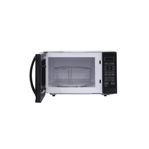 Sharp R860SLM Silver Combination Microwave Oven - 25L Capacity, Featuring Grill Function, Auto Cook Programs, and Efficient Cooking Technology for Modern Kitchens Easy to Clean - SHARP - Image 2