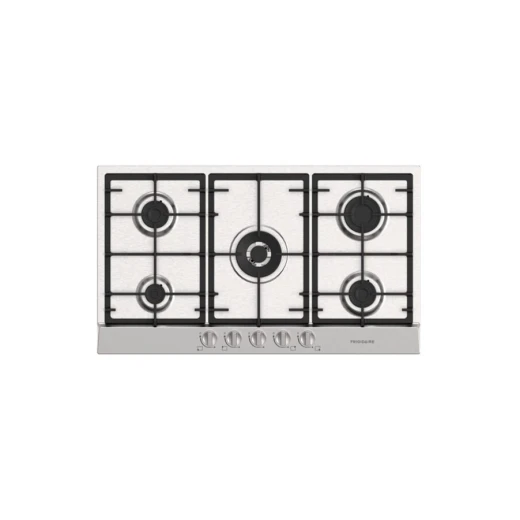Frigidaire Professional 90cm Stainless Steel Gas Cooktop: Powerful Wok Burner, Full Safety Features, and Sleek Design for Modern Kitchens. Elevate Your Culinary Experience with this Premium Cooktop. Frigidaire Professional 90cm Stainless Steel Gas Cooktop: Powerful Wok Burner, Full Safety Features, and Sleek Design for Modern Kitchens. Elevate Your Culinary Experience with this Premium Cooktop.