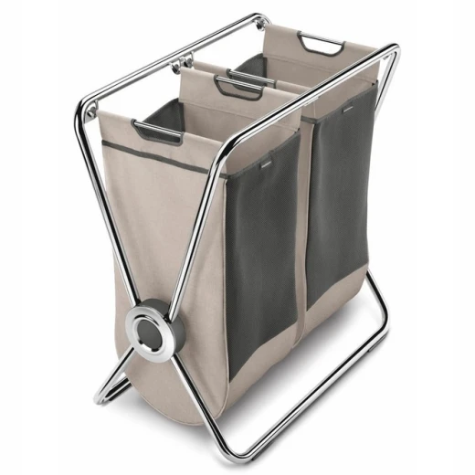 Simplehuman Hamper Basket X-FRAME Double Simplehuman Hamper Basket X-FRAME Double