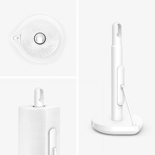 Simplehuman Kitchen Roll Holder TENSION ARM White - Simplehuman - Image 5