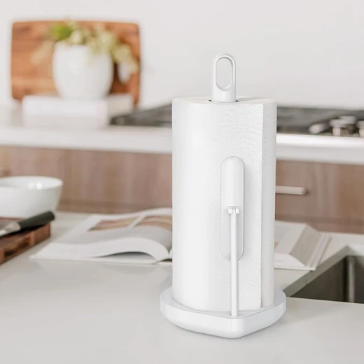 Simplehuman Kitchen Roll Holder TENSION ARM White - Simplehuman - Image 4