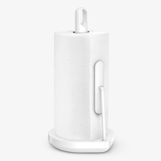 Simplehuman Kitchen Roll Holder TENSION ARM White Simplehuman Kitchen Roll Holder TENSION ARM White