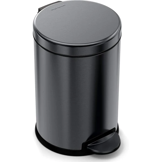 Simplehuman Steel Bin Rectangular w/liner pocket 55L WHITE Simplehuman Steel Bin Rectangular w/liner pocket 55L WHITE