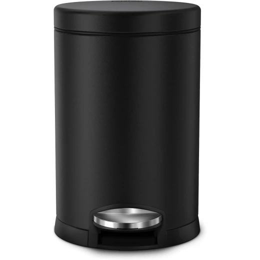 Simplehuman Steel Bin Rectangular w/liner pocket 55L WHITE Simplehuman Steel Bin Rectangular w/liner pocket 55L WHITE
