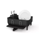 Simplehuman Steel Frame Dish Rack COMPACT Black - Simplehuman